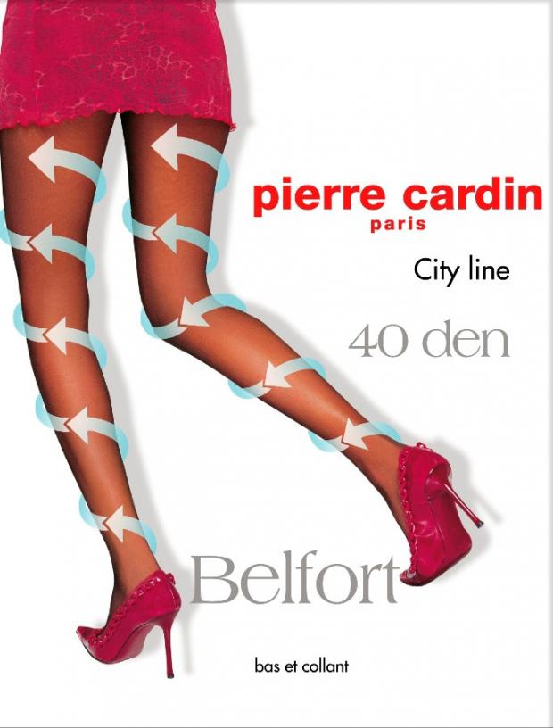 

Колготки Pierre Cardin Belfort 40 visone, размер 2