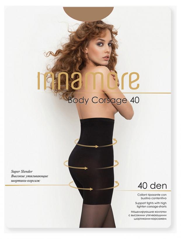 фото Колготки innamore body corsage 40 daino, размер 4