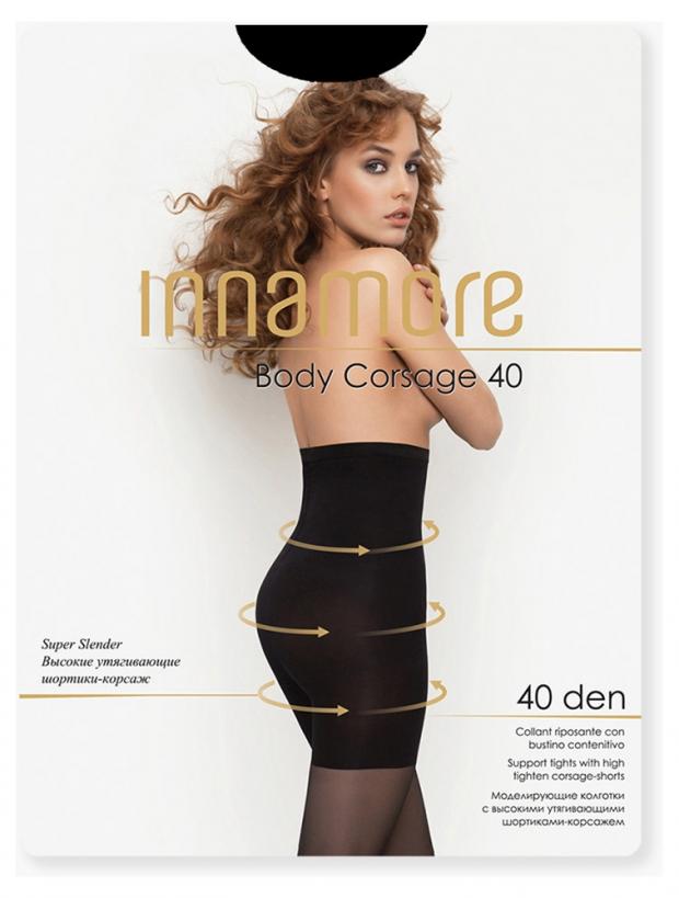 

Колготки Innamore Body Corsage 40 nero, размер 5