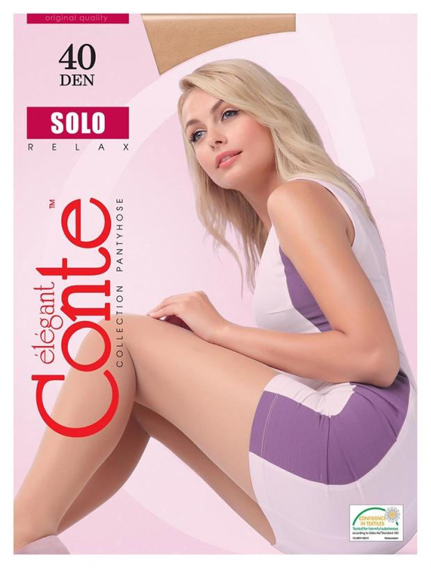 

Колготки Conte Solo bronz 40, размер 3