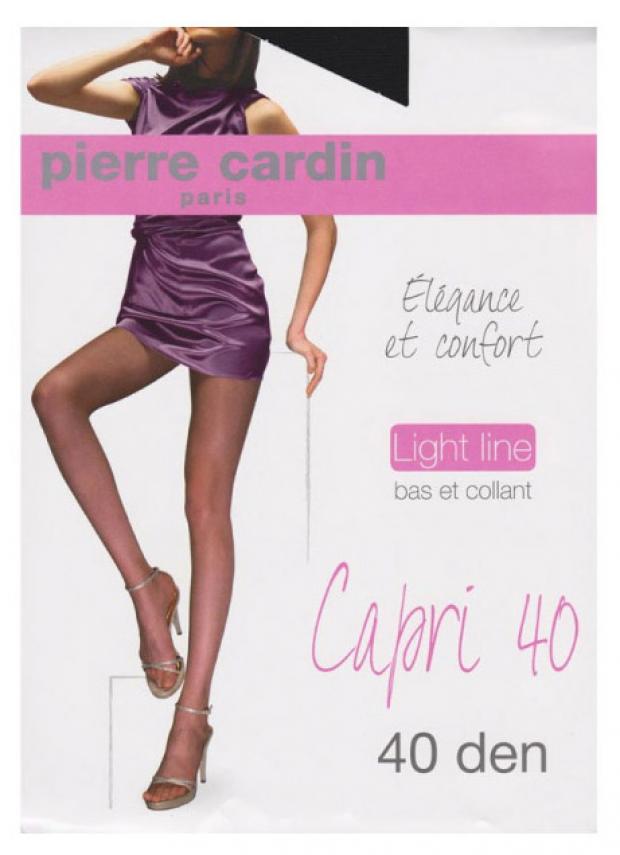 

Колготки Pierre Cardin Capri 40 nero, размер 2