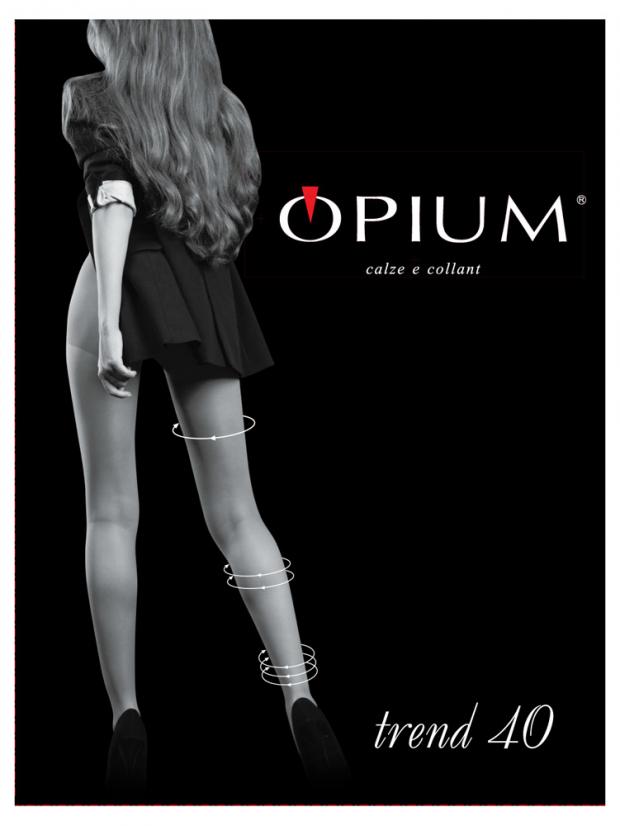 

Колготки OPIUM Trend 40 nero, размер 3