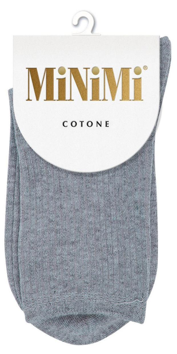 

Носки женские MiNiMi Cotone 1203 серые, размер 35/38