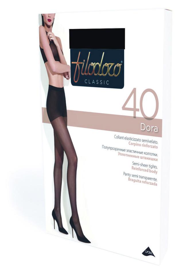 

Колготки Filodoro Classic DORA 40 nero, размер 3