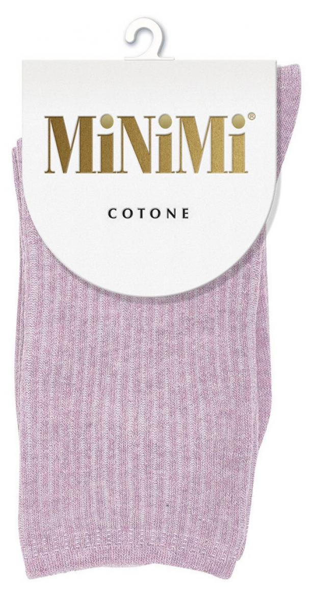 

Носки женские MiNiMi Cotone 1203 розовые, размер 35/38