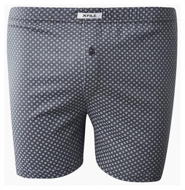 

Трусы-боксеры X-File Boxer RICCARDO, grigio, р. L