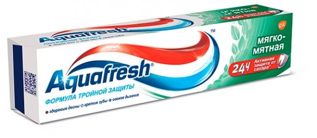 

Зубная паста Aquafresh Total Care 3 мягко-мятная, 50 мл