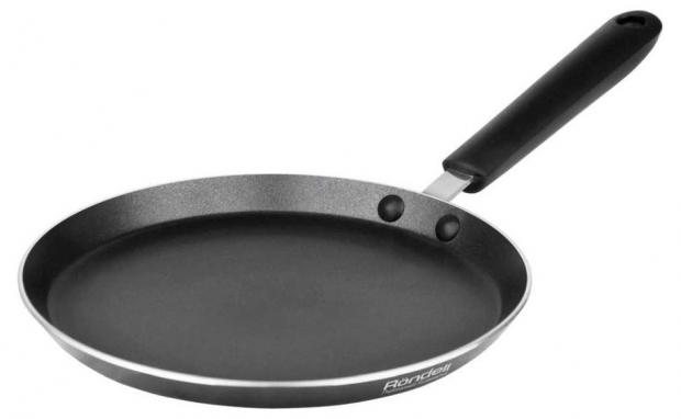 фото Сковорода блинная rondell pancake frypan, 24 см