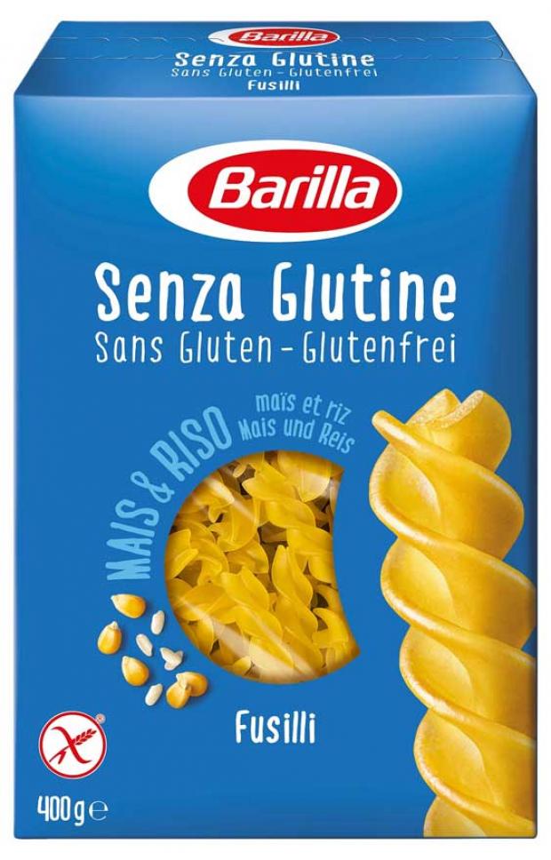 фото Макароны barilla fusilli без глютена, 400 г