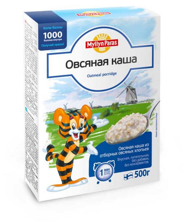 Каша овсяная Myllyn Paras 500 г 87₽