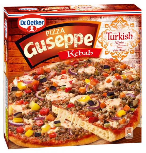 Пицца Dr.Oetker Guseppe Кебаб, 420 г