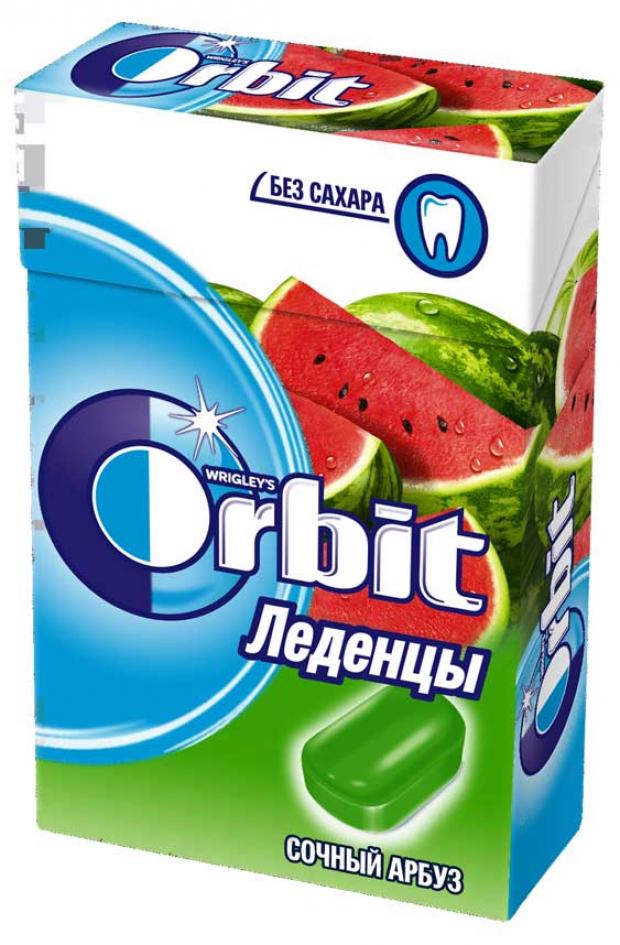 Леденцы Orbit Сочный арбуз 35 г 47₽