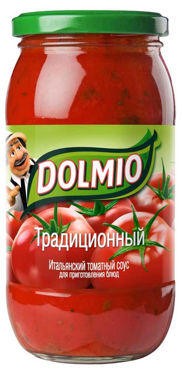 

Соус для пасты Dolmio томатный традиционный, 500г