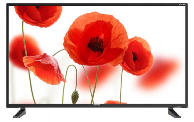 фото Телевизор telefunken tf-led40s05t2s smart tv, 40"