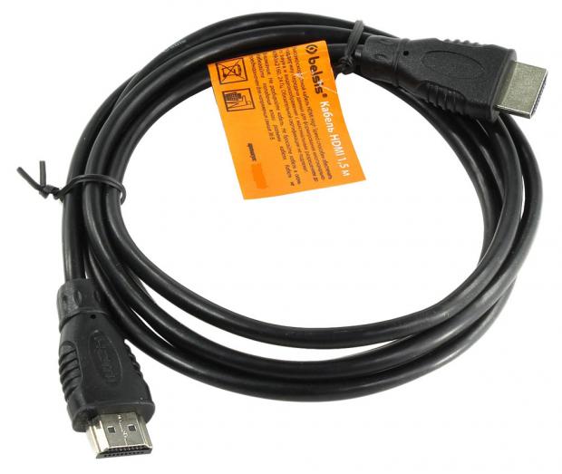 фото Кабель видео belsis bw3304, hdmi (m) - hdmi (m), 1,8 м