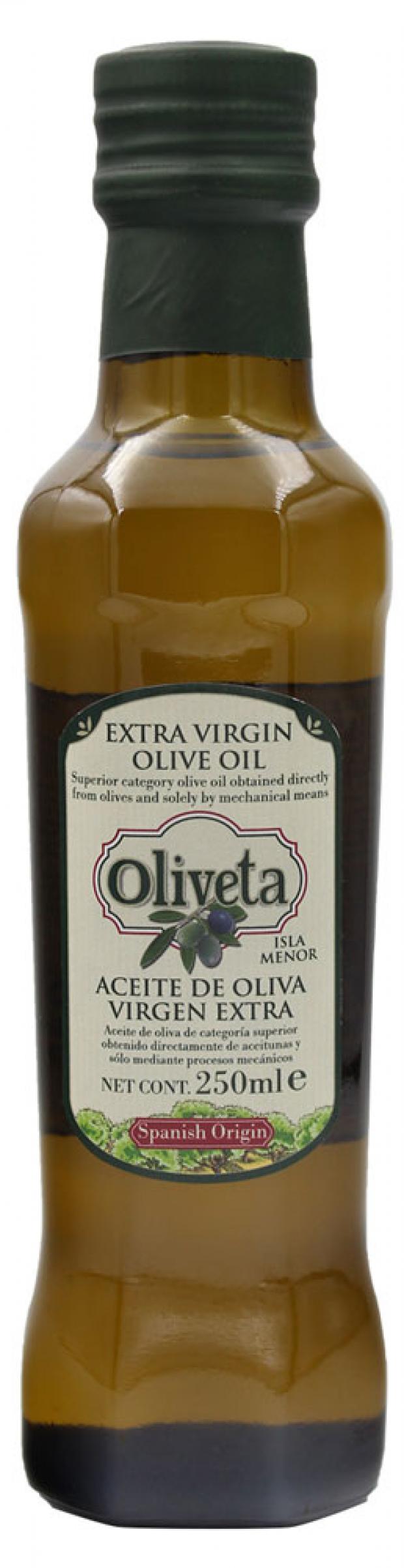 

Масло оливковое Oliveta Extra Virgin нерафинированное, 250 мл