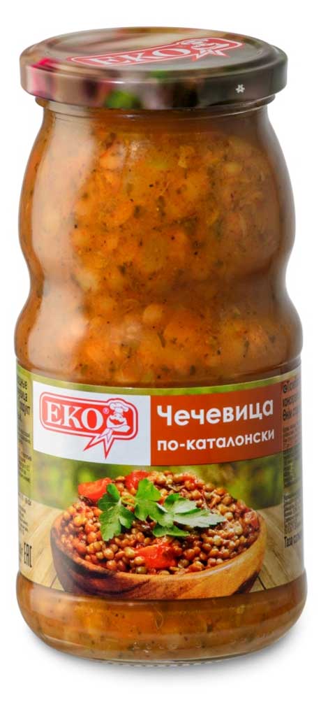 Чечевица Еко по-каталонски, 500 г