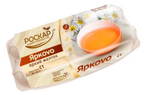 Яйца куриные «Ярково» С1, 20 шт