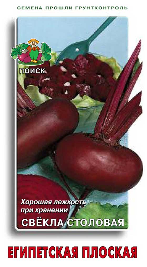 

Семена Свекла Поиск Египетская плоская, 3 г