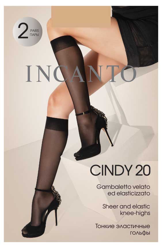 Носки женские Incanto Cindy 20 den melon