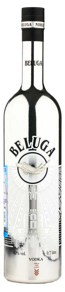 BELUGA | Водка BELUGA Noble Россия, 0,7 л