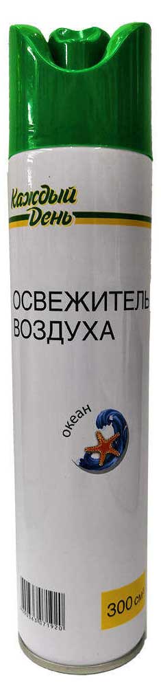 Освежитель воздуха «Каждый день» Океан, 300 мл