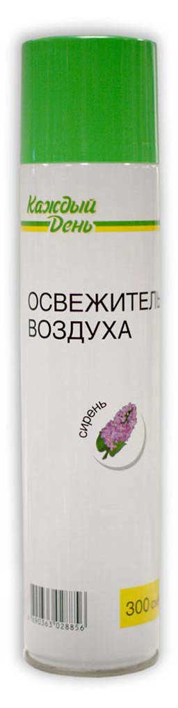 Освежитель воздуха «Каждый день» Сирень, 300 мл