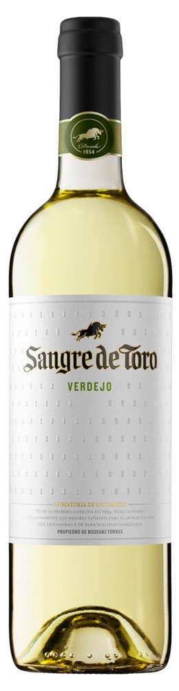 Вино Sangre de Toro Verdejo белое сухое Испания, 0,75 л