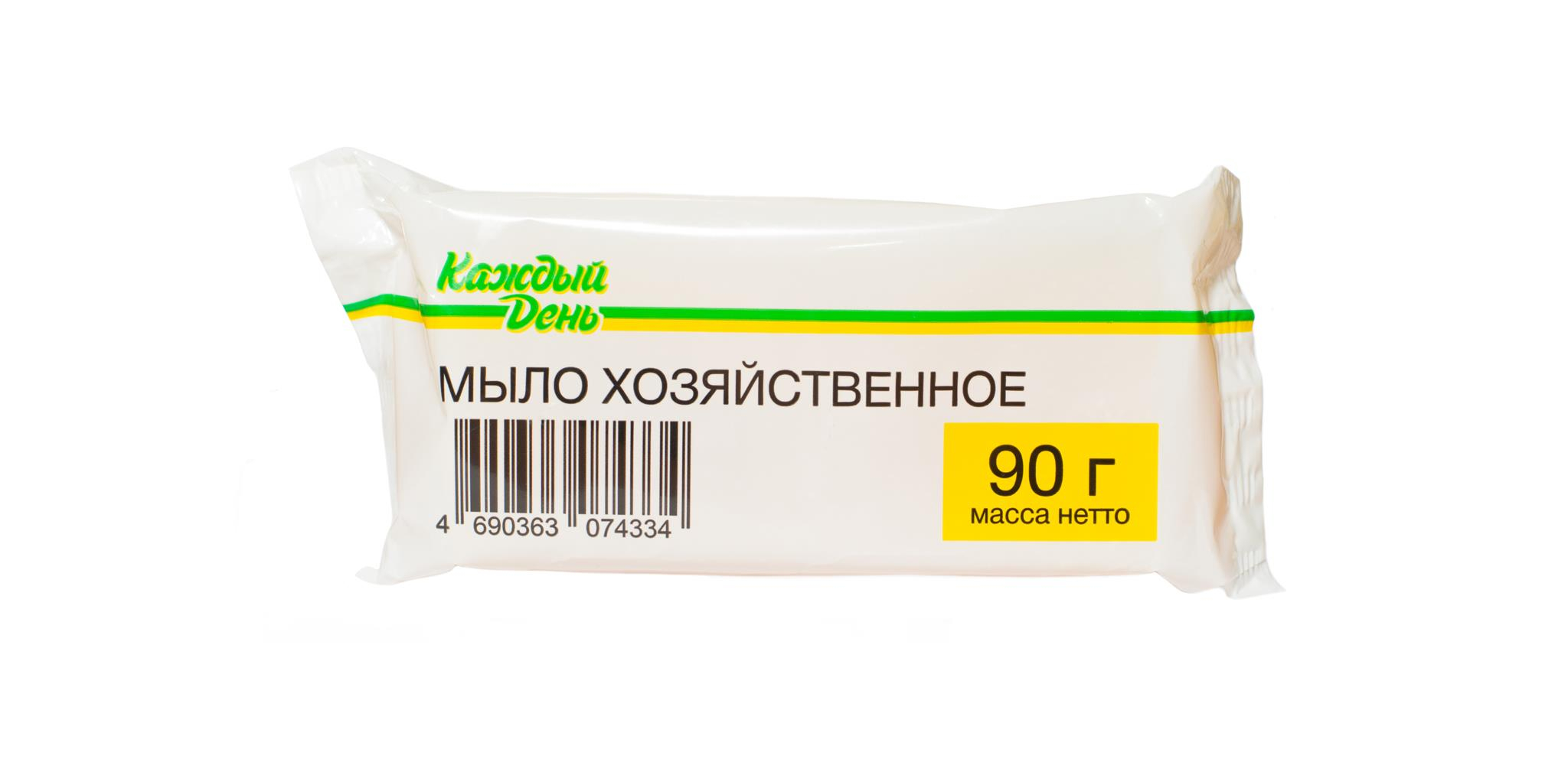 Мыло хозяйственное «Каждый день», 90 г