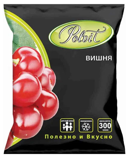 Polvit | Вишня Polvit замороженная, 300 г