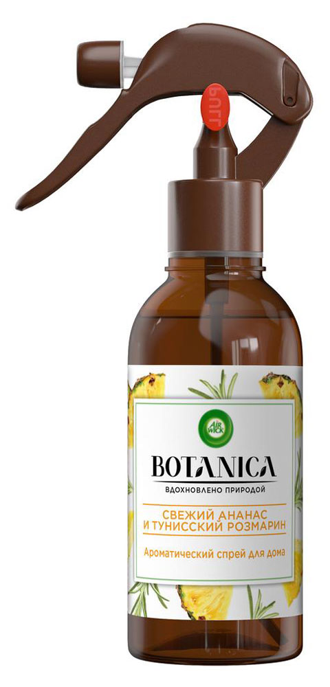 Спрей для дома ароматический Airwick Botanica Ананас, 236 мл