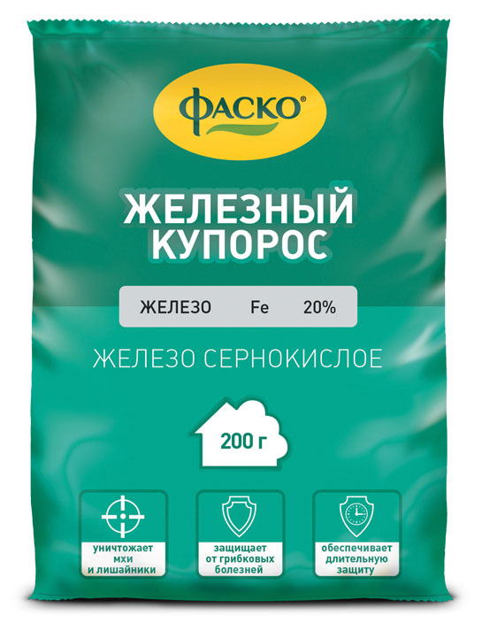 Фаско | Железный купорос «Фаско», 200 г