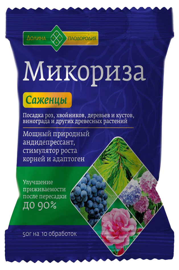 

Удобрение для саженцев Микориза, 50 г