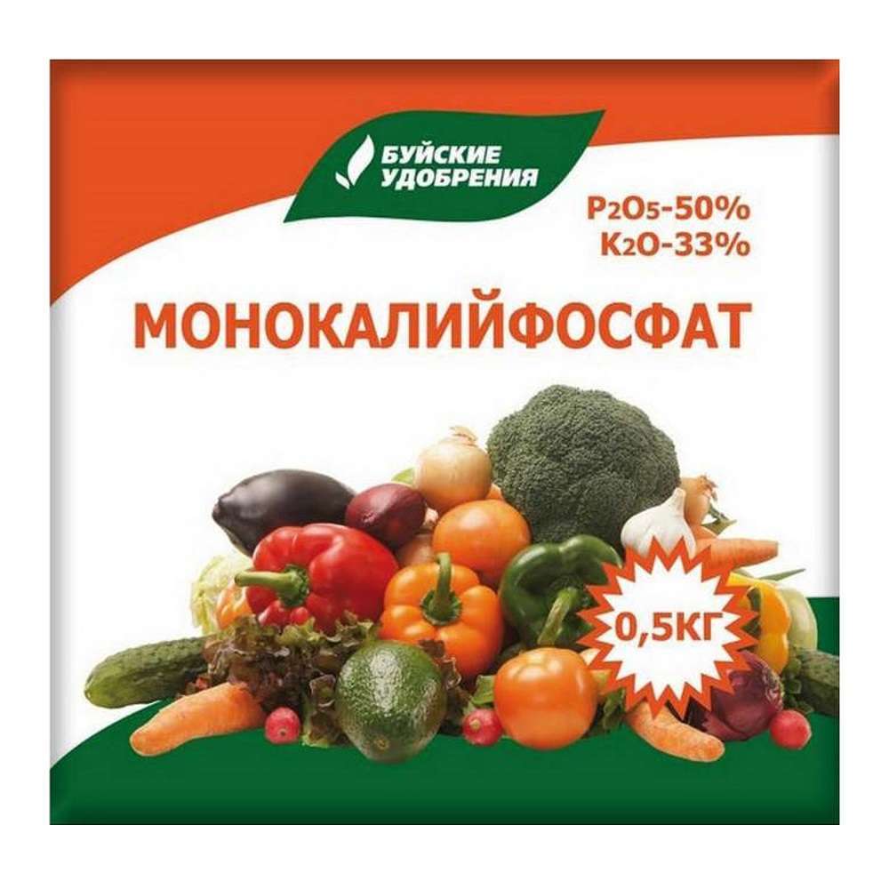 

Удобрение универсальное Буйские удобрения Монокалийфосфат, 500 г