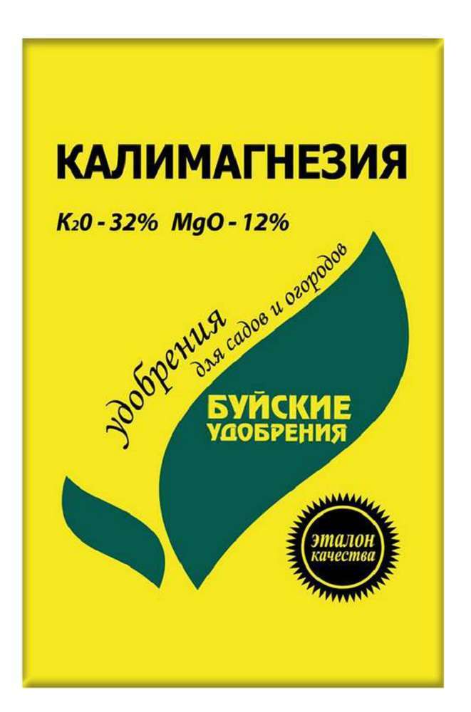 

Удобрение садовое Буйские удобрения Калимагнезия, 900 г