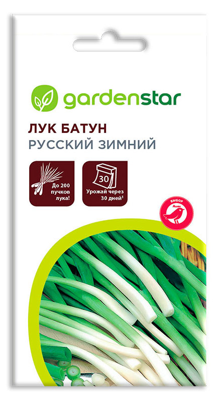 Семена Лук батун Garden Star Русский Зимний, 1 г