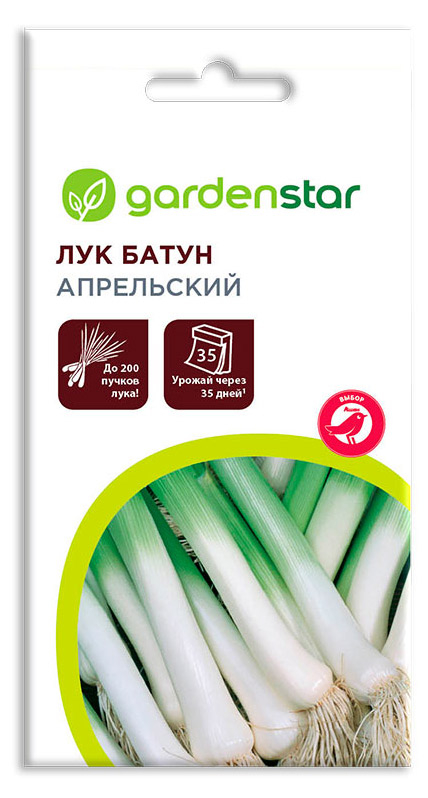 Семена Лук батун Garden Star Апрельский, 1 г