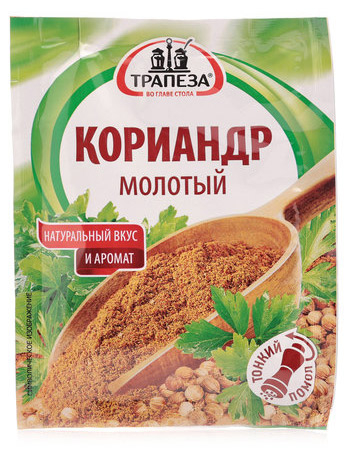 Кориандр «Трапеза» молотый, 15 г