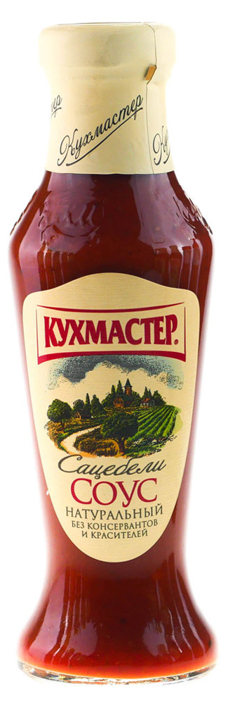 Соус «КУХМАСТЕР» сацебели, 300 г