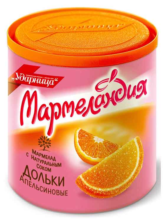 Мармелад «Мармеландия» дольки, 250 г