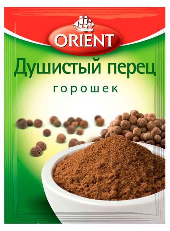 

Перец душистый Orient горошек, 10 г