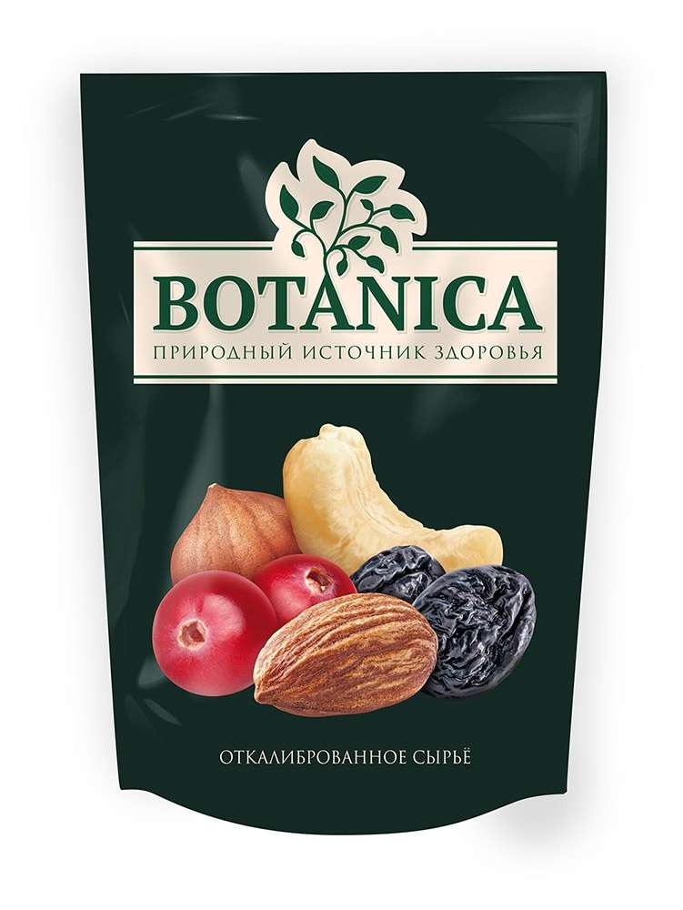 Смесь фруктово-ореховая Botanica, 140 г