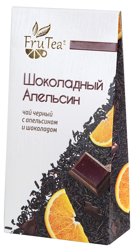 Tea Berry | Чай чёрный Tea Berry Fru Tea Шоколадный апельсин листовой, 50 г