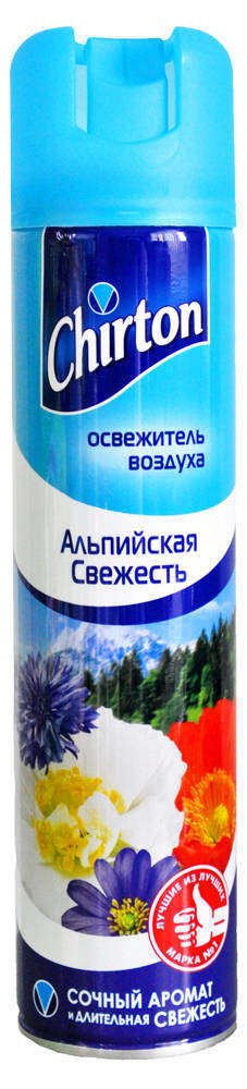 Освежитель воздуха Chirton Альпийская свежесть, 300 мл