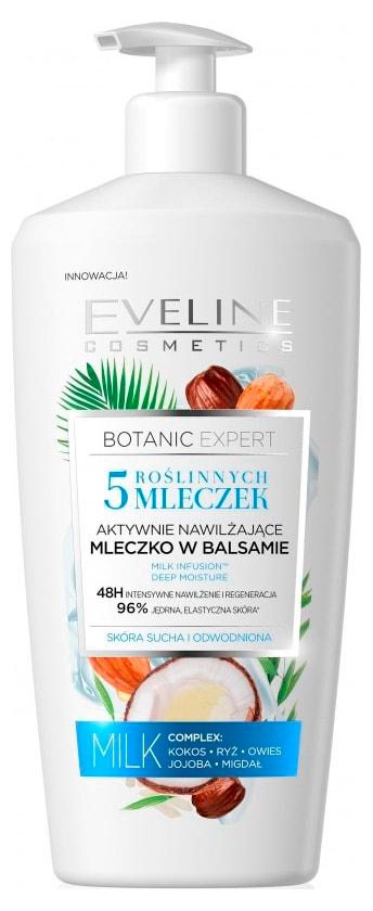 Еveline | Бальзам-молочко для тела Eveline Botanic Expert увлажняющий, 350 мл