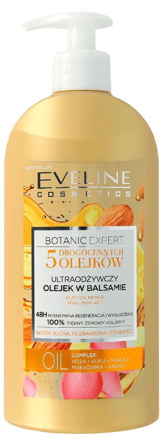 Еveline | Лосьон для тела Eveline Botanic Expert Essential Oil, 350 мл