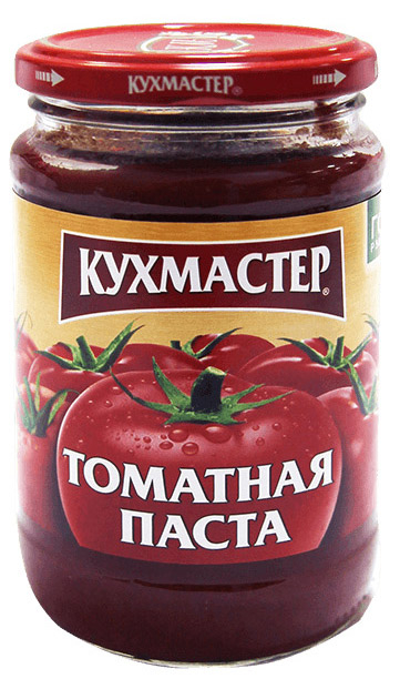 КУХМАСТЕР | Паста томатная «КУХМАСТЕР», 370 г