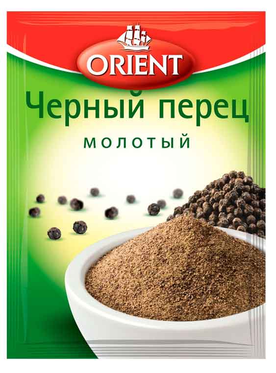 Orient | Перец черный Orient молотый, 10 г