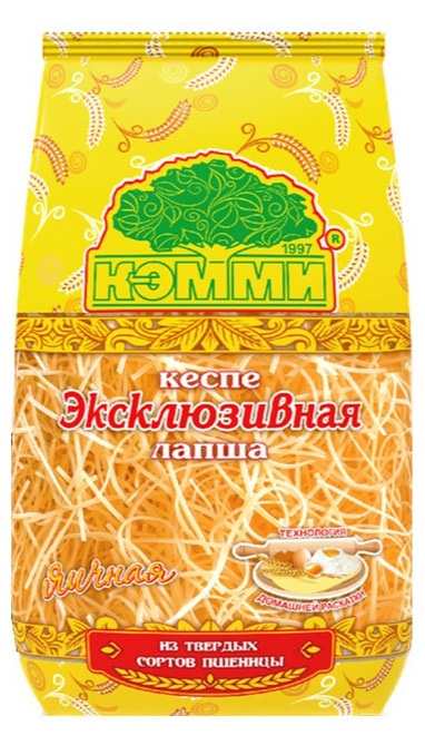 Лапша «КЭММИ» эксклюзивная кеспе яичная, 200 г