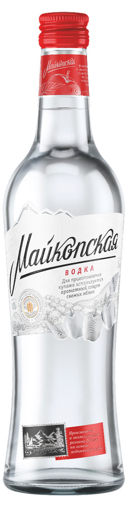 Майкопская | Водка «Майкопская» Россия, 0,5 л